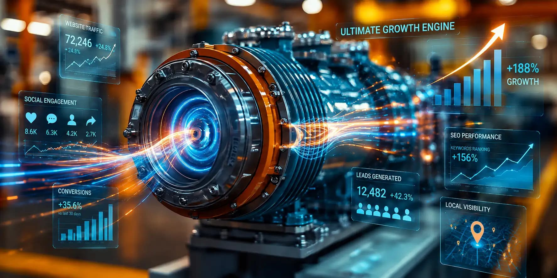 Ultimate Growth Engine advanced marketing system