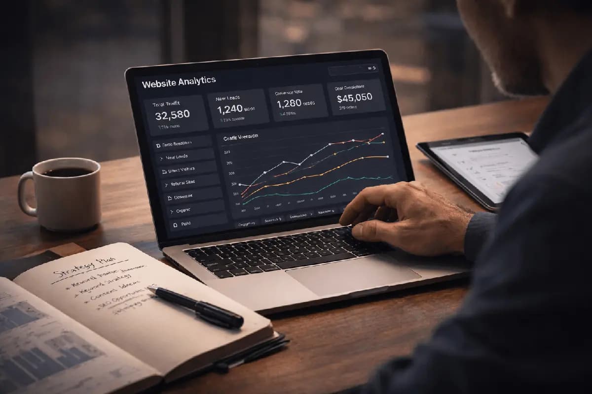 Marketing audit and discovery process
