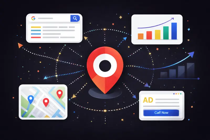 Expanding visibility through SEO content and advertising channels