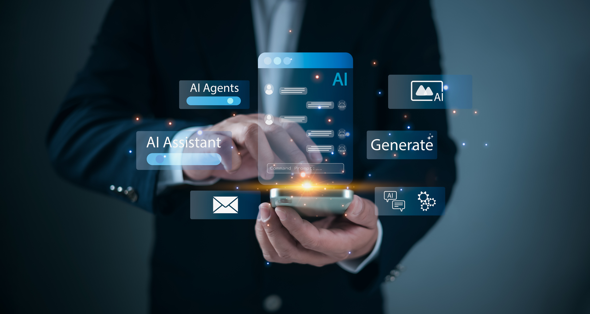AI Communication digital marketing service