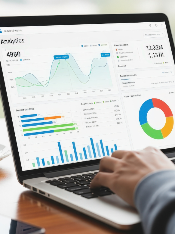 Analytics dashboard