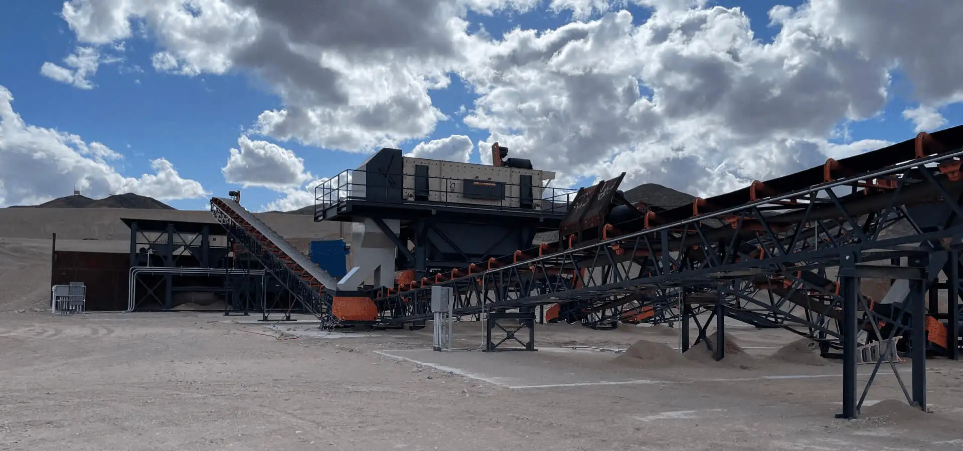 Apache Iron Works industrial fabrication and crushing equipment