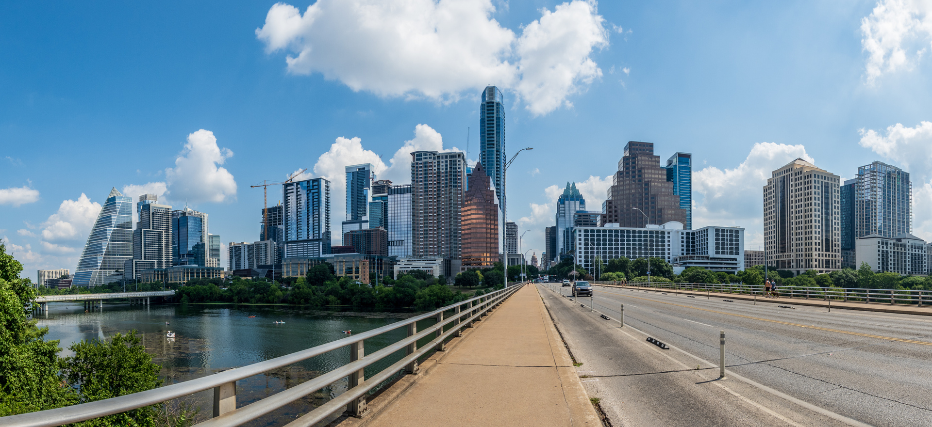 Austin Texas skyline