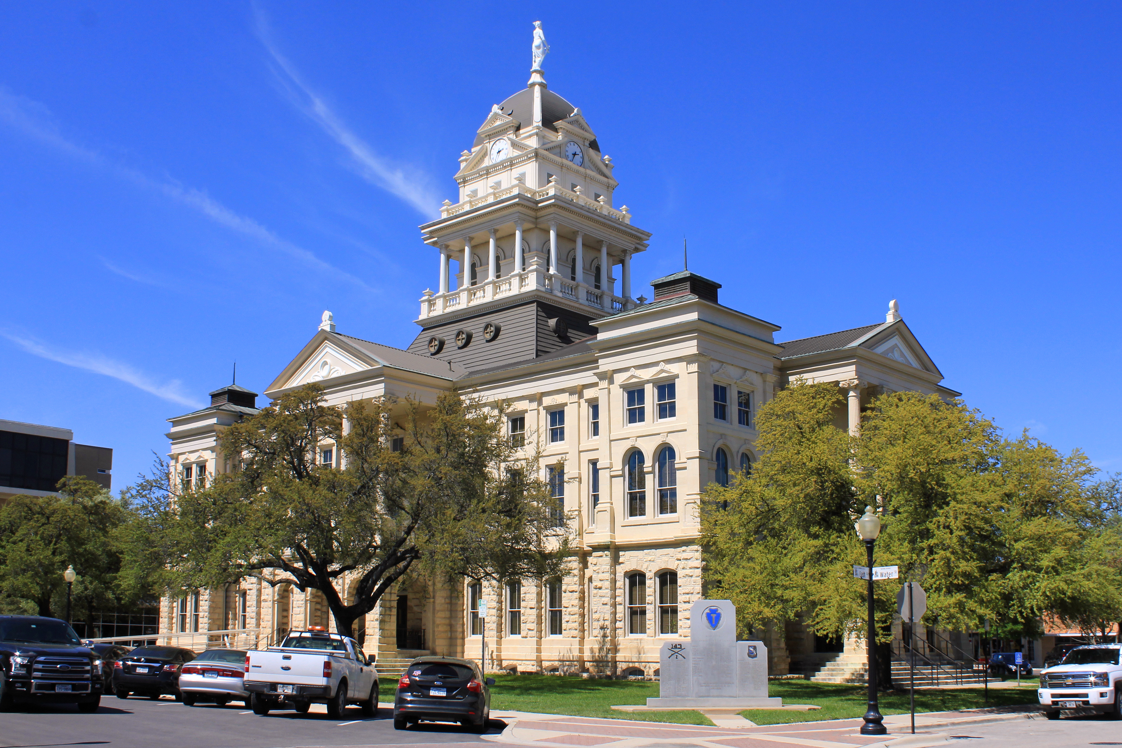Belton Texas cityscape