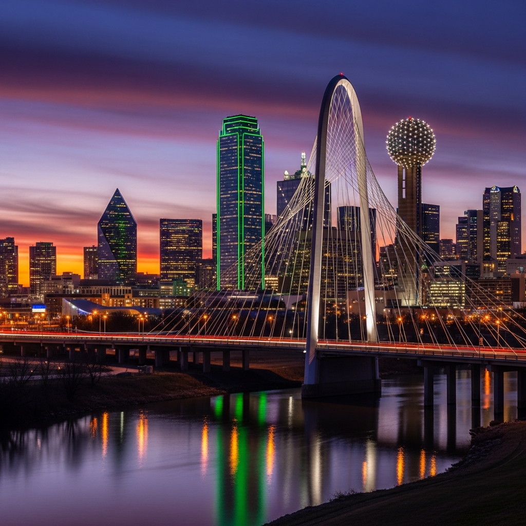 Dallas Texas cityscape