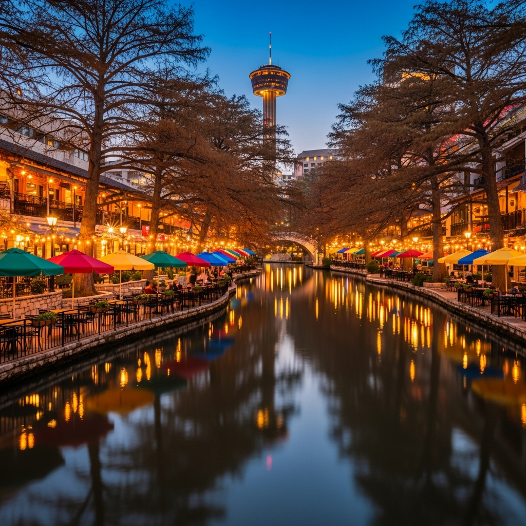 San Antonio Texas cityscape