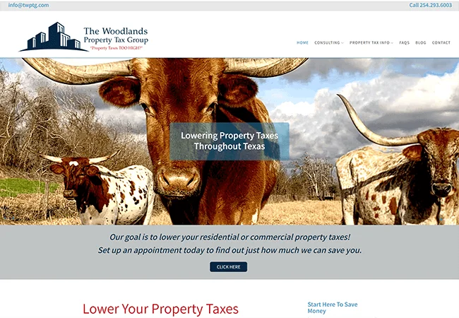 The Woodlands Property Tax Group