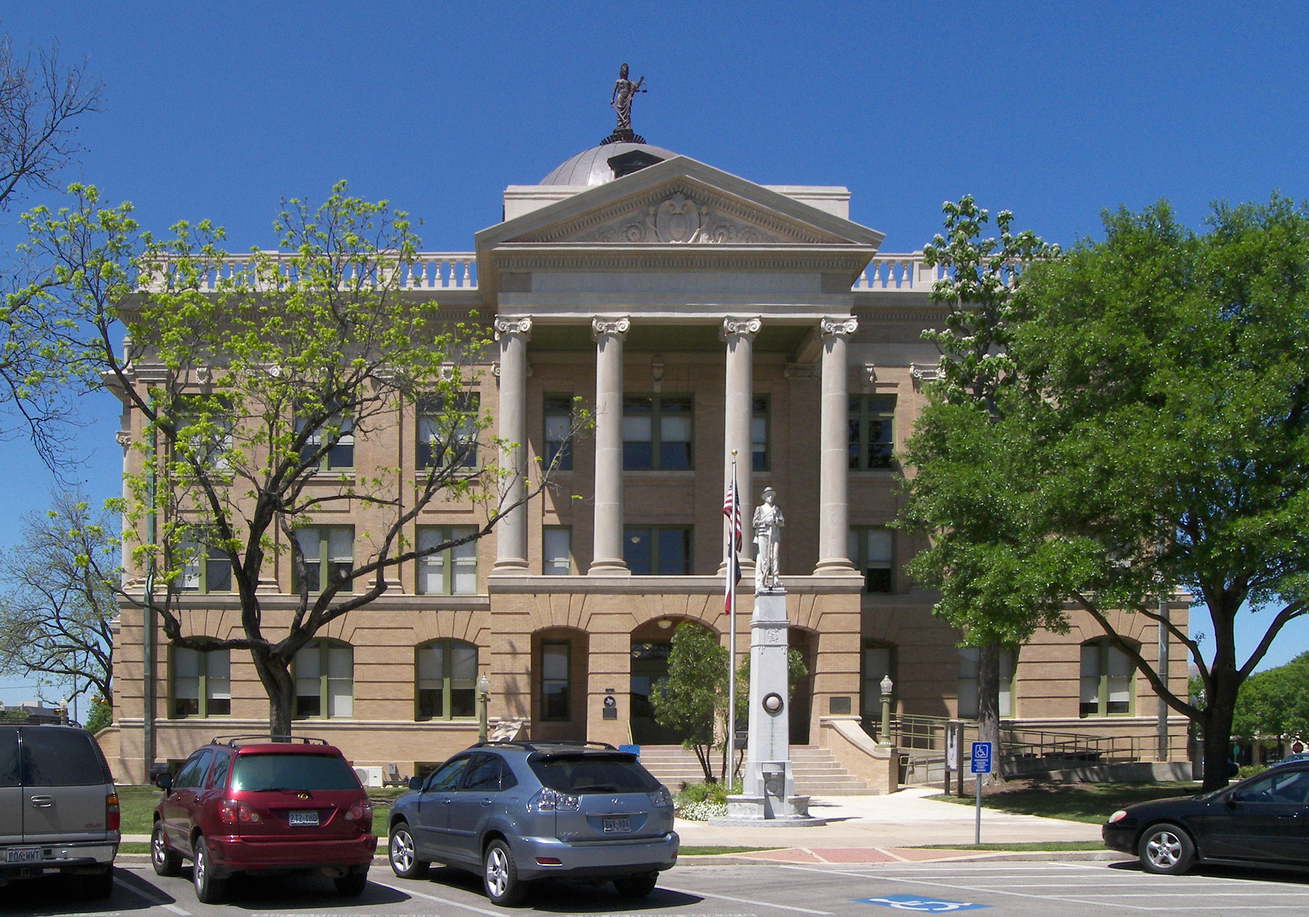 Georgetown Texas cityscape