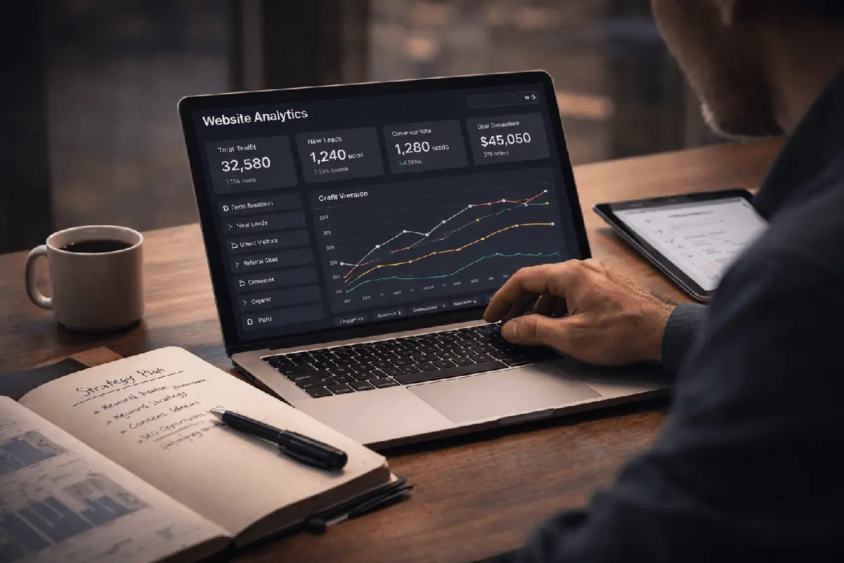 Marketing audit and discovery process