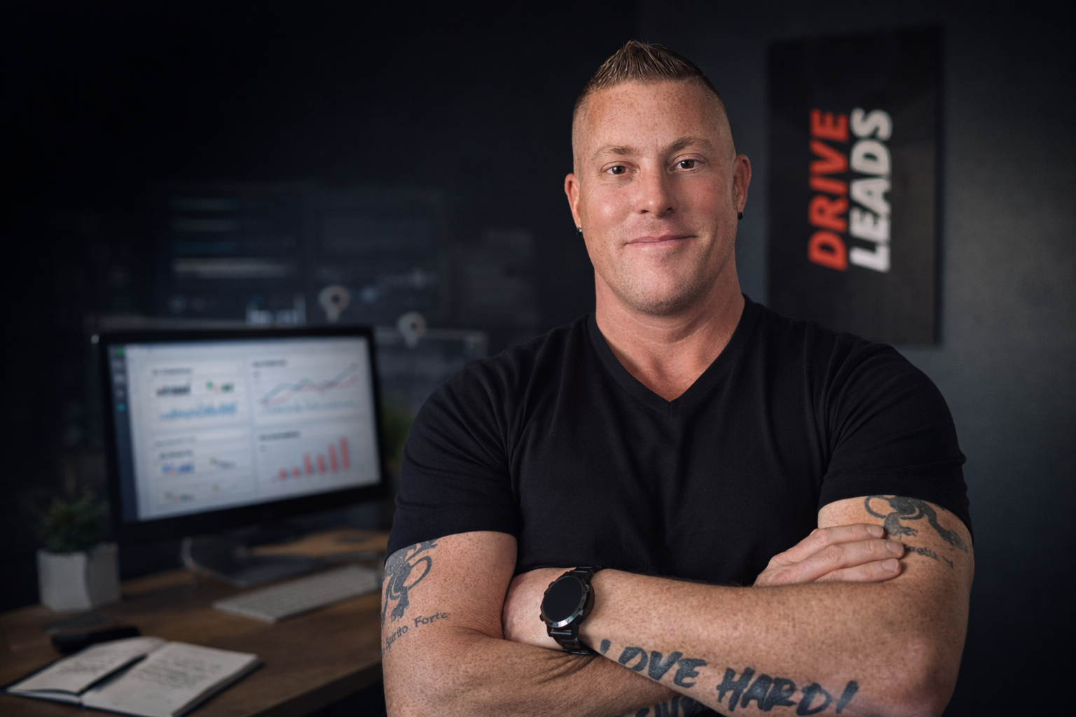 Jeremy Thompson at Revolution Web Studios