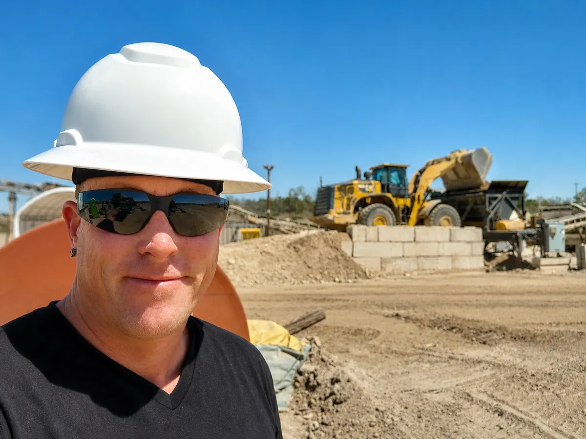 Mining, manufacturing, and industrial operations