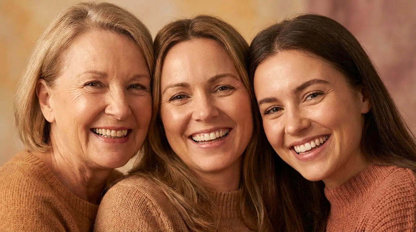 Facials by Tonya skincare clients with radiant healthy skin