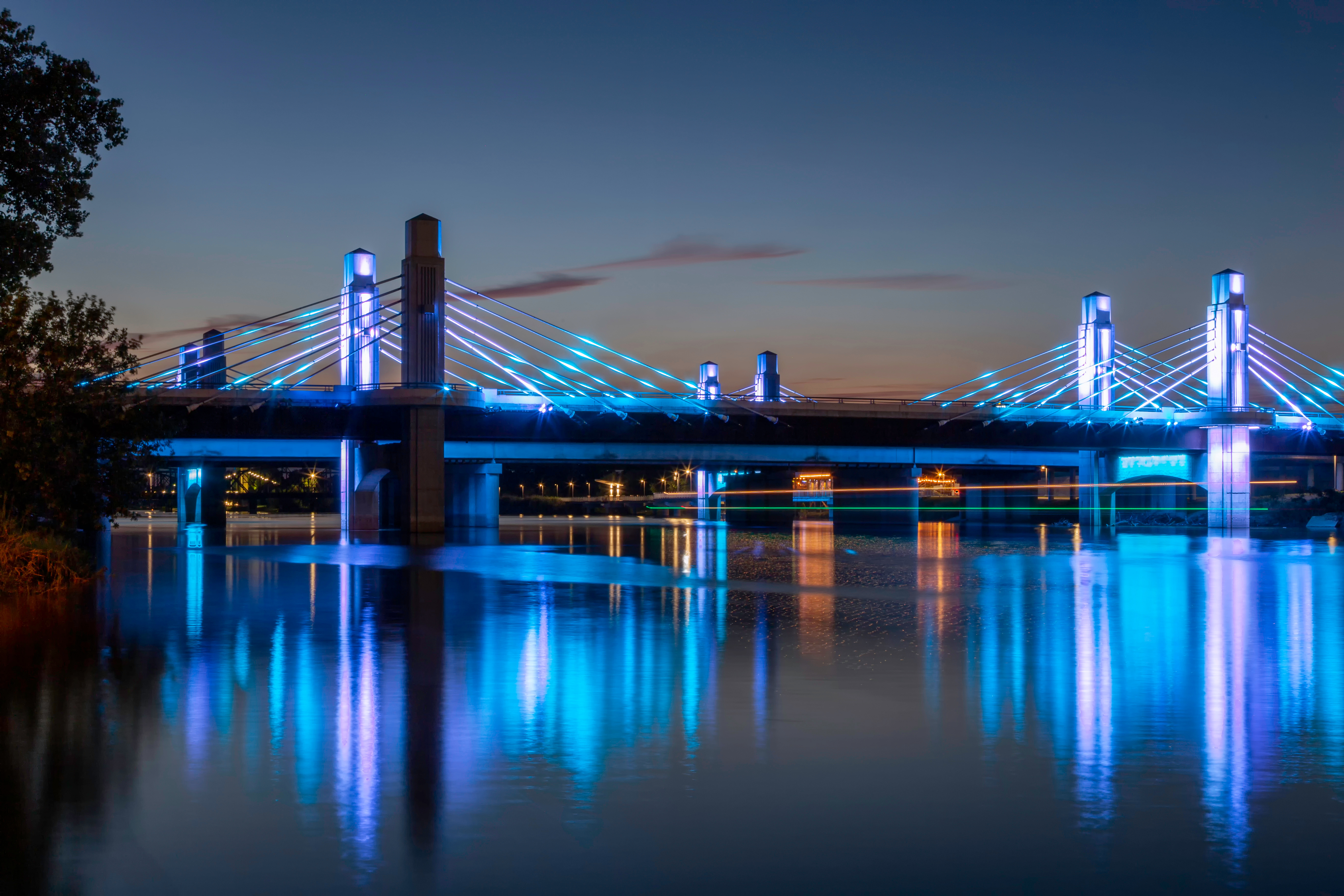 Waco Texas cityscape