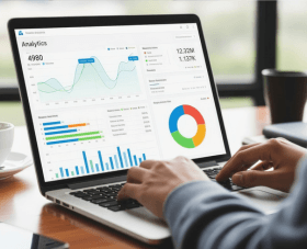 Tracking & Reporting digital marketing service
