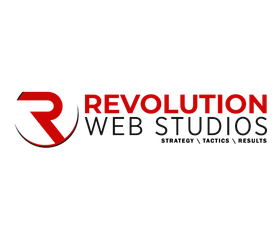 Revolution Web Studios logo 2025