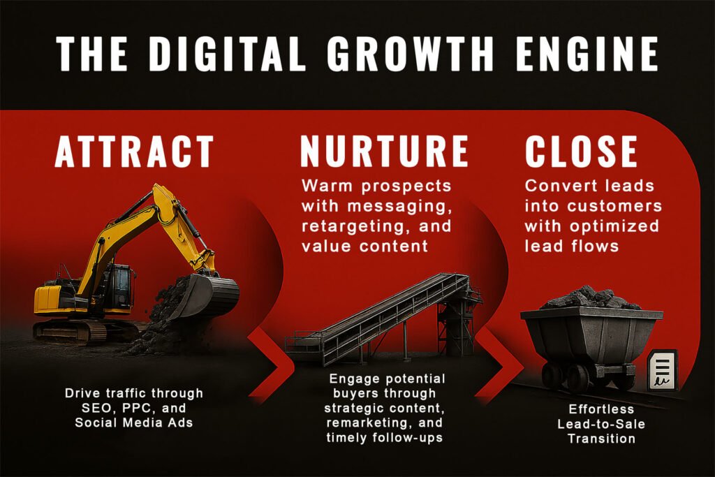The Digital Growth Engine for Mining Companies