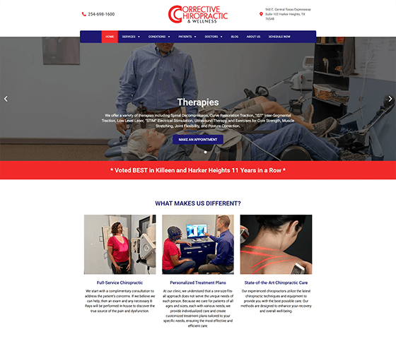 Corrective Chiropractic