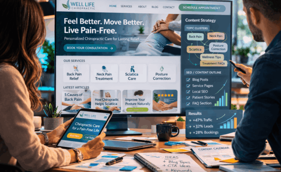 Content Marketing Chiropractor Strategy